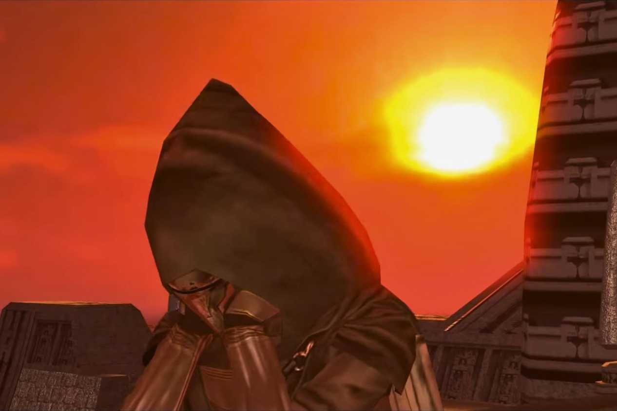 The reveal of Revan in Star Wars: Knights of the Old Republic