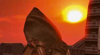 The reveal of Revan in Star Wars: Knights of the Old Republic