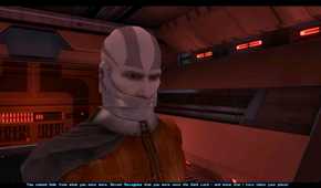 Darth Malak at the end of Star Wars: Knights of the Old Republic