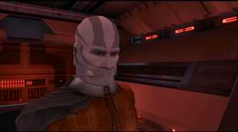 Darth Malak at the end of Star Wars: Knights of the Old Republic