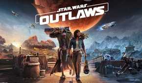 Star Wars Outlaws Key Art for the video game.