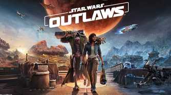 Star Wars Outlaws Key Art for the video game.