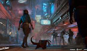 An image of the open-world approach for Star Wars Outlaws