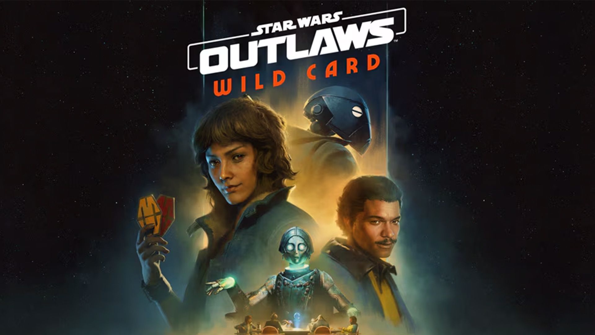 Star Wars Outlaws Wild Card Key Art
