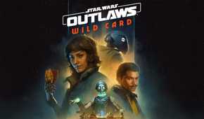Star Wars Outlaws Wild Card Key Art