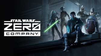 The key art for the upcoming Star Wars game called Zero Company.