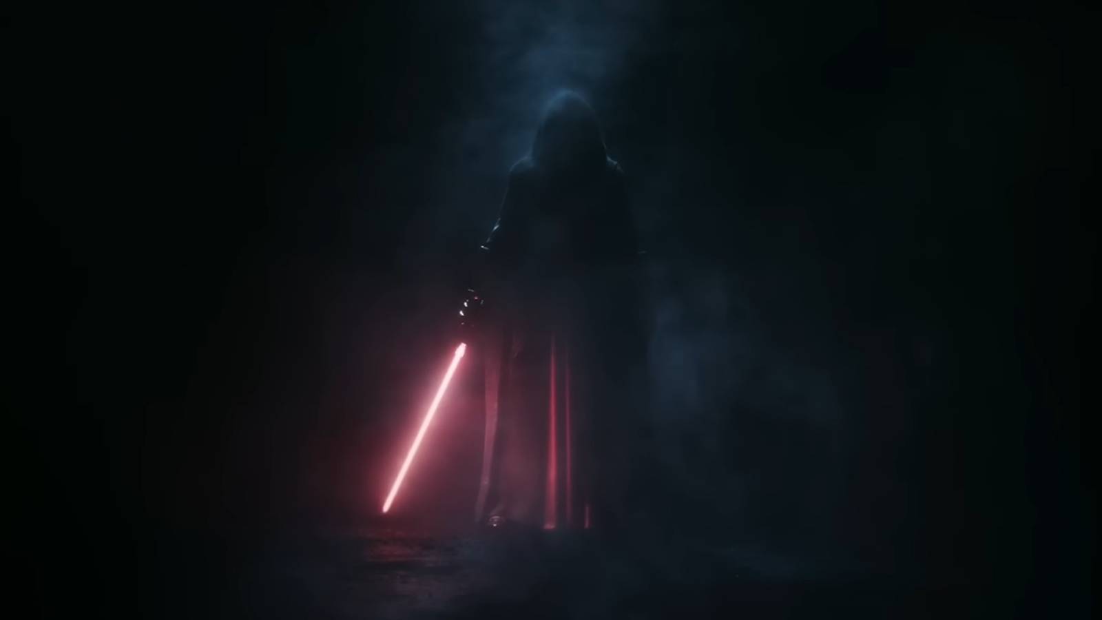 A screenshot of the teaser trailer to Star Wars Knights of the Old Republic Remake.