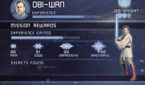 A screenshot of gameplay from Star Wars Episode 3 Revenge of the Sith.