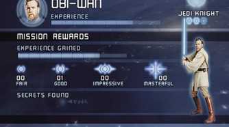 A screenshot of gameplay from Star Wars Episode 3 Revenge of the Sith.