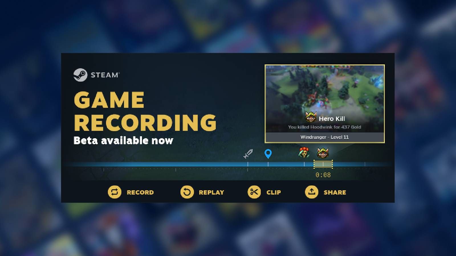 4 features that came to Steam Beta first that you missed out on