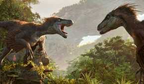 Ark 2 raptors fighting