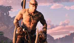 Ark 2 vin diesel close up