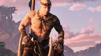 Ark 2 vin diesel close up