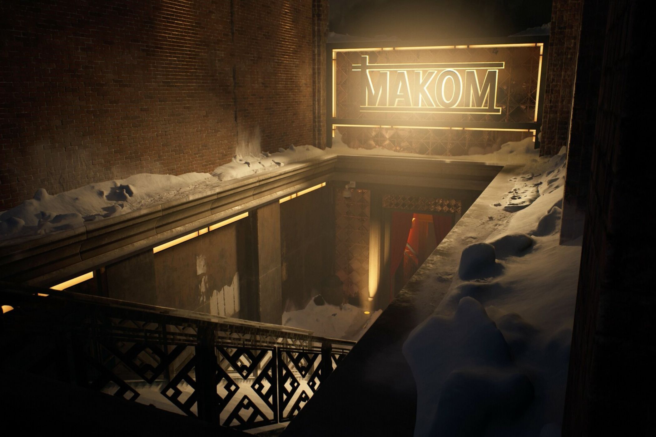 Vampire Masquerade Bloodlines 2 Makom bar entrance