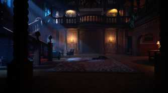 Vampire Masquerade Bloodlines 2 inside of mansion