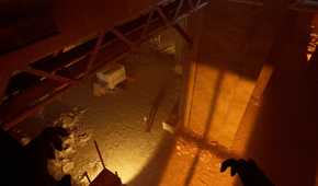 Vampire Masquerade Bloodlines 2 vampire stalking prey under overpass