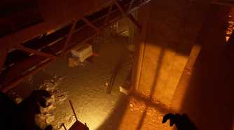 Vampire Masquerade Bloodlines 2 vampire stalking prey under overpass