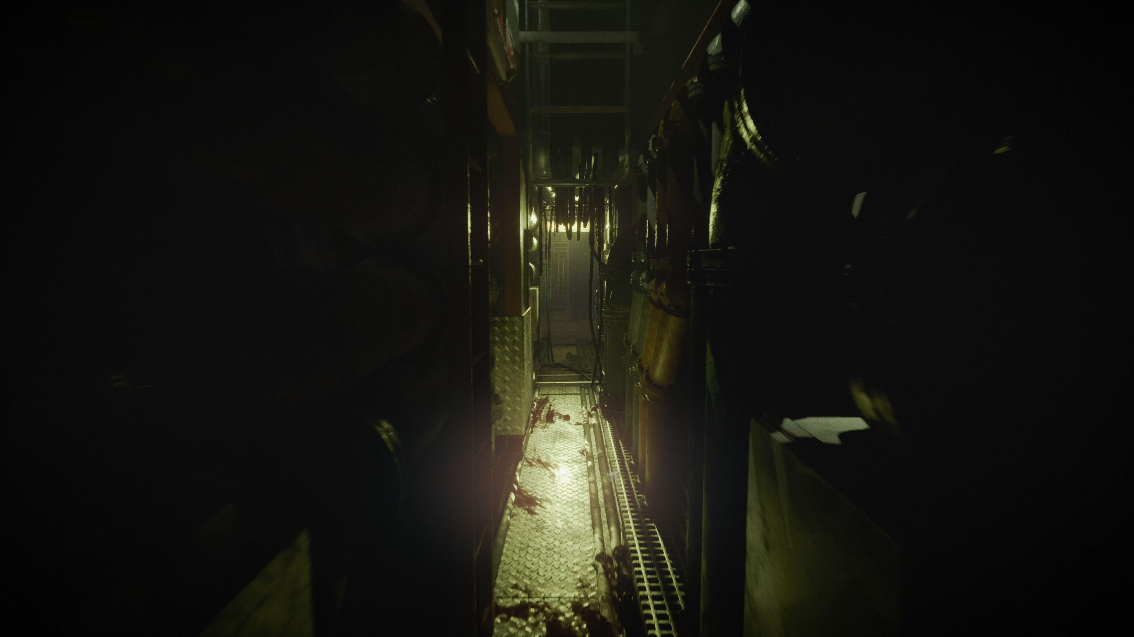Screenshot from video game Still Wakes the Deep