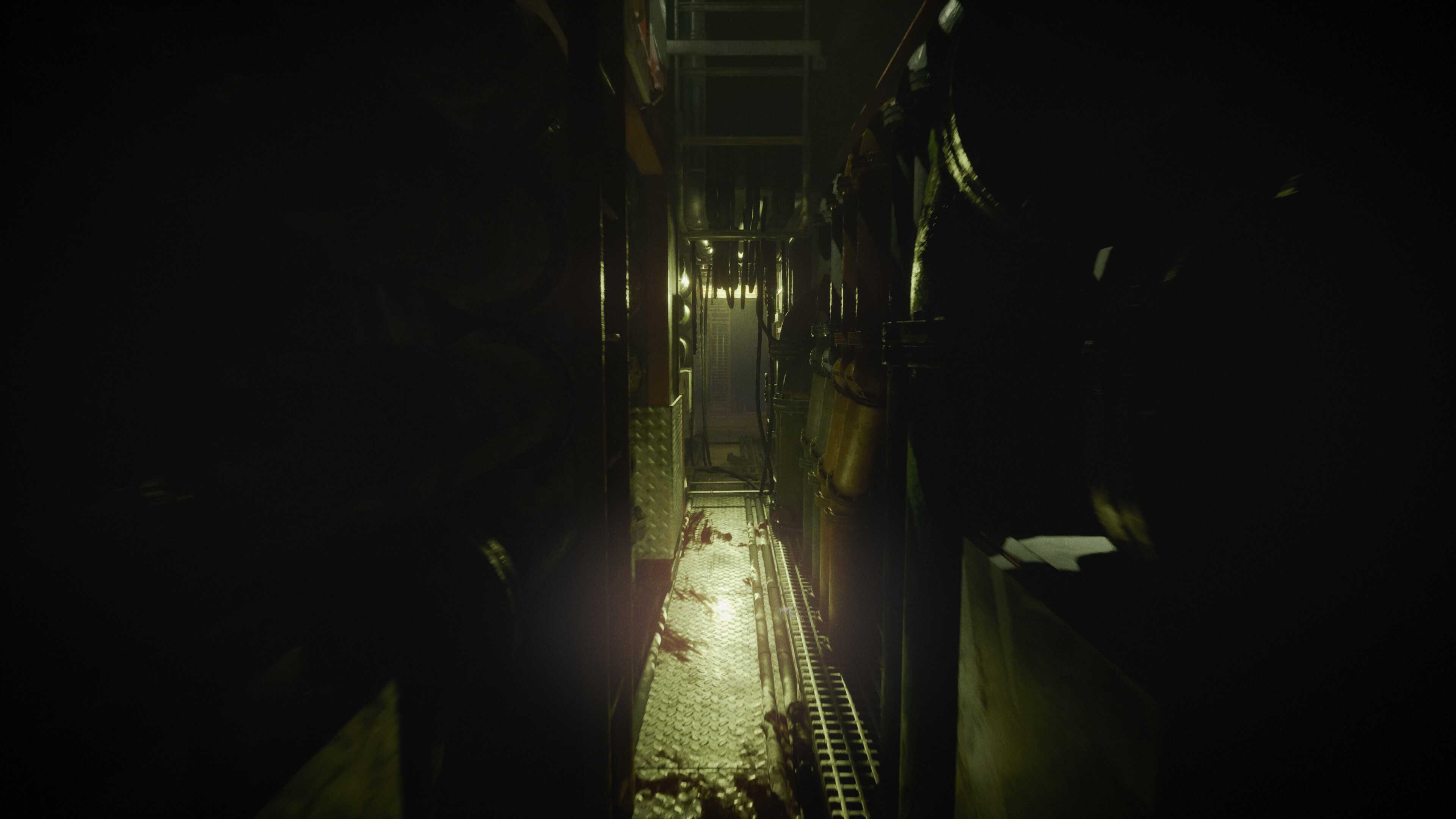Screenshot from video game Still Wakes the Deep