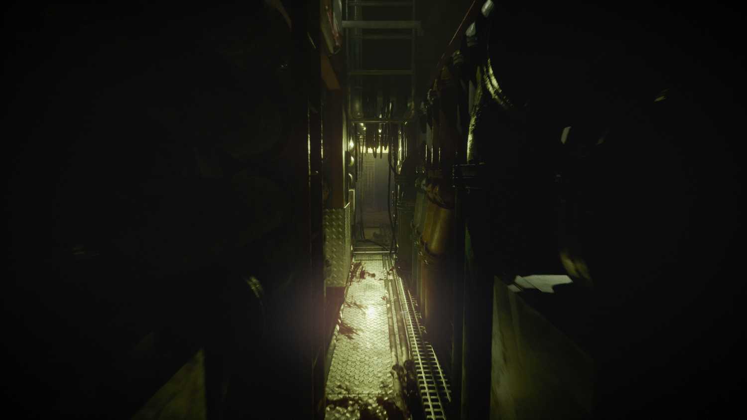Screenshot from video game Still Wakes the Deep