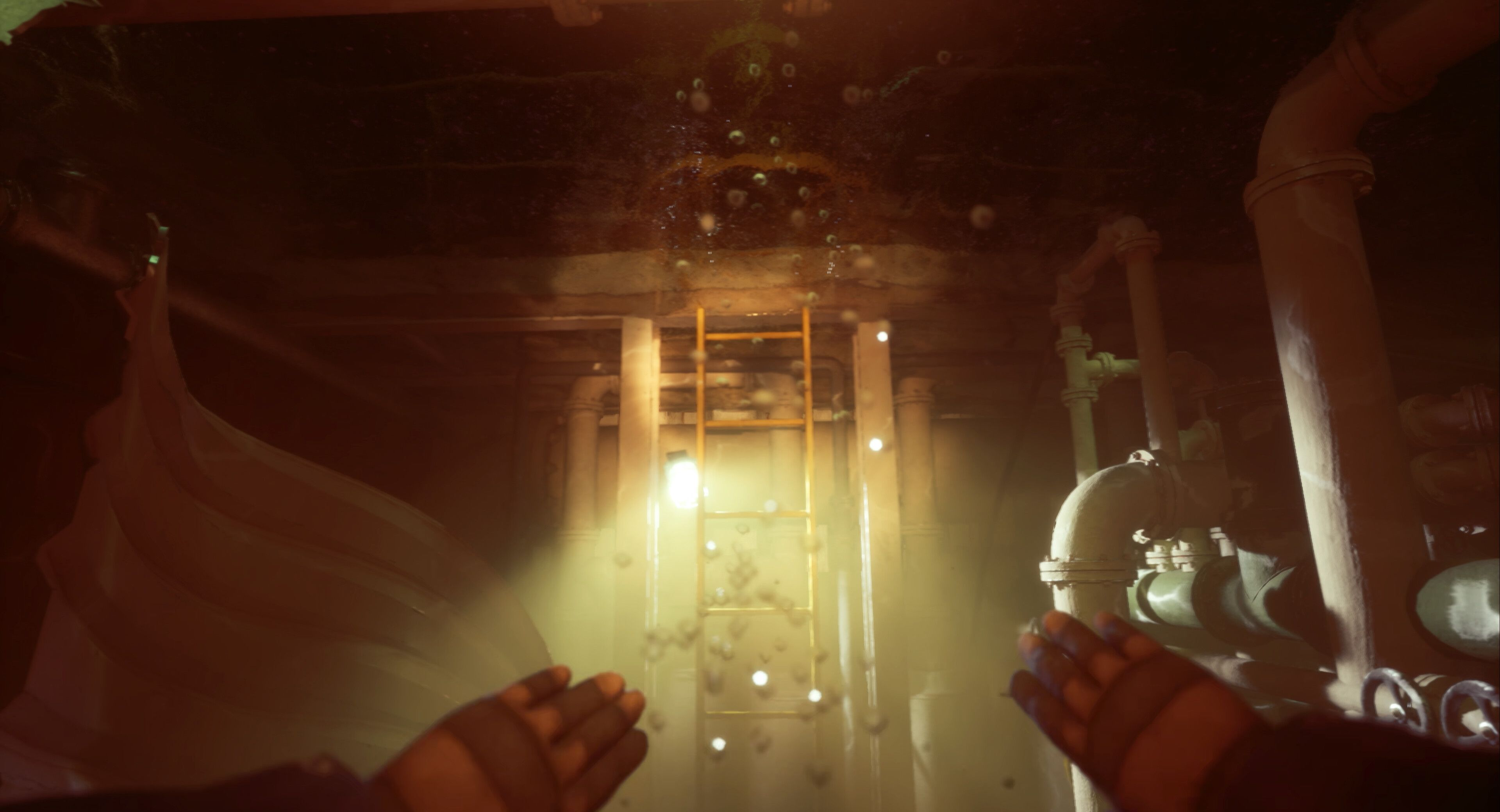Screenshot from video game Still Wakes the Deep