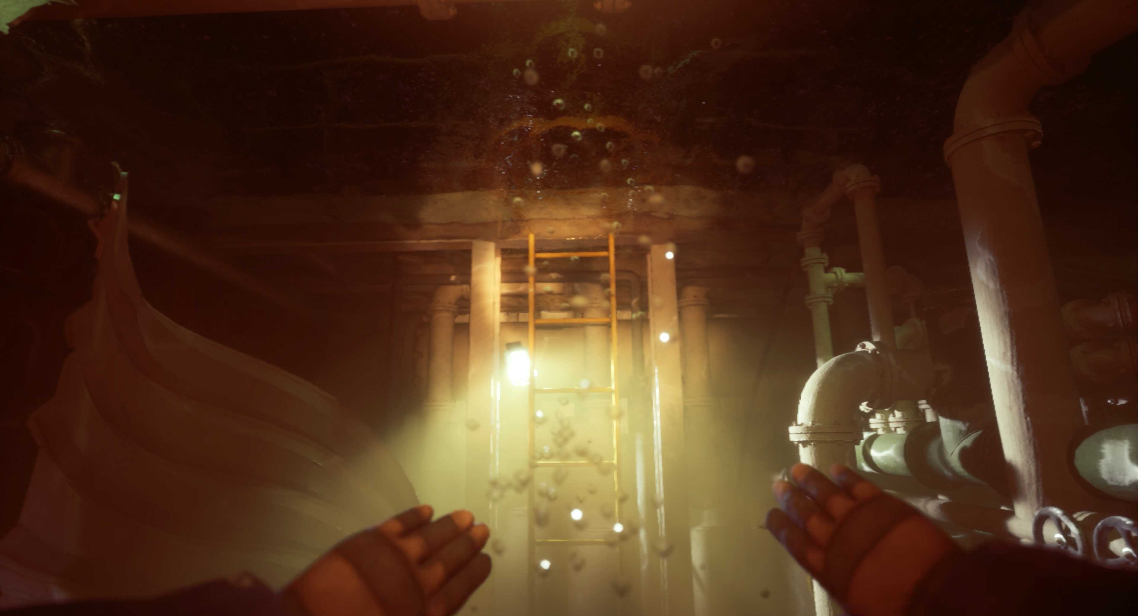 Screenshot from video game Still Wakes the Deep