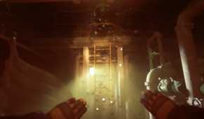 Screenshot from video game Still Wakes the Deep
