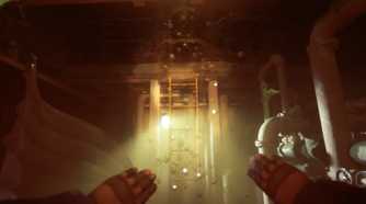 Screenshot from video game Still Wakes the Deep