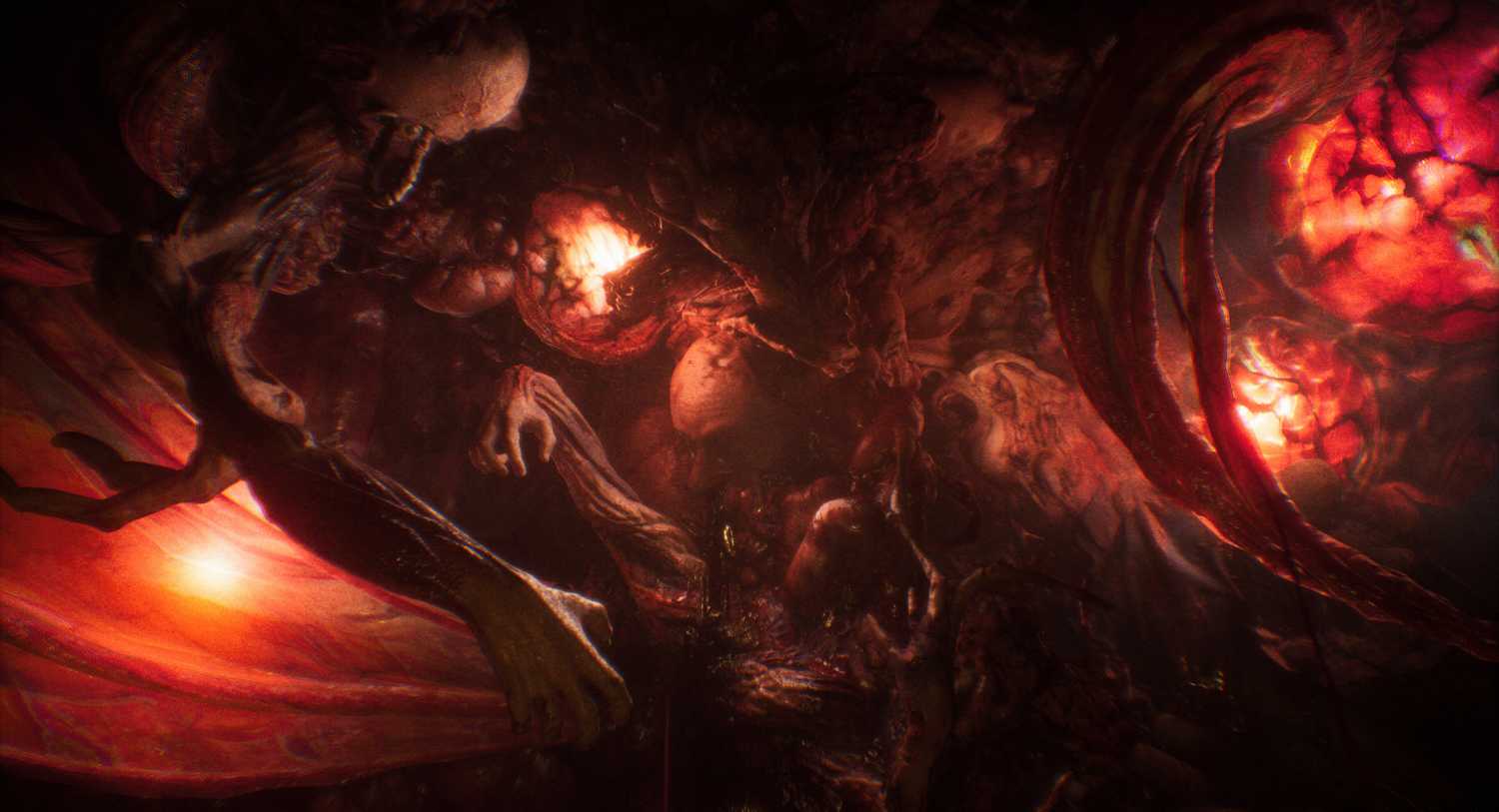 Screenshot from video game Still Wakes the Deep