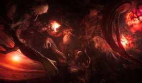 Screenshot from video game Still Wakes the Deep