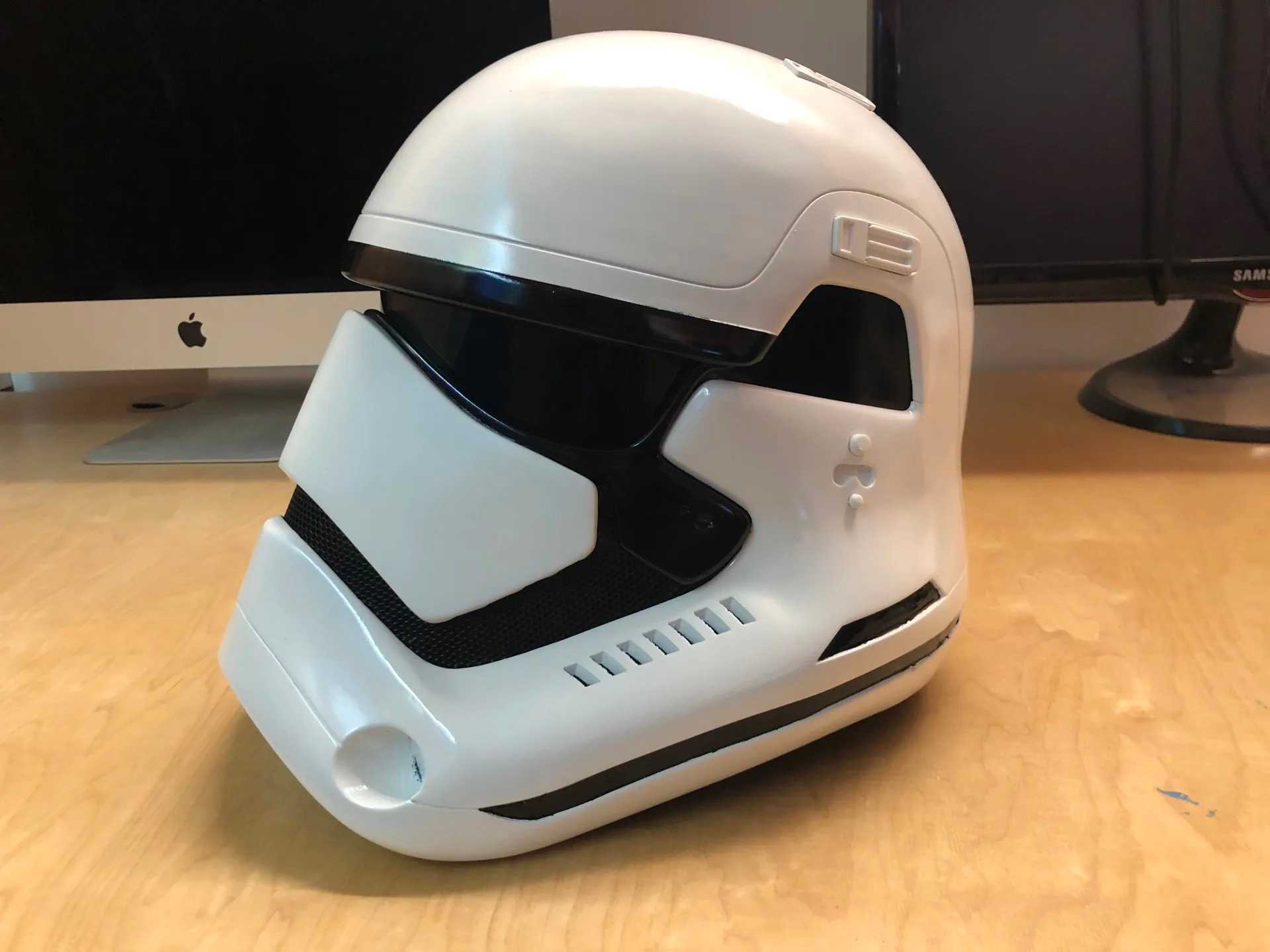 Stormtrooper First Order TFA Helmet by KeepTheBOX on MakerWorld