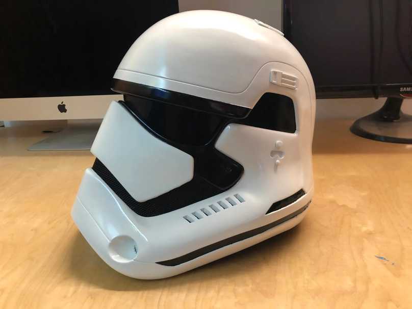 Stormtrooper First Order TFA Helmet by KeepTheBOX on MakerWorld