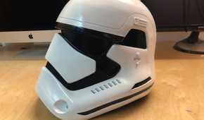 Stormtrooper First Order TFA Helmet by KeepTheBOX on MakerWorld