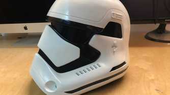Stormtrooper First Order TFA Helmet by KeepTheBOX on MakerWorld
