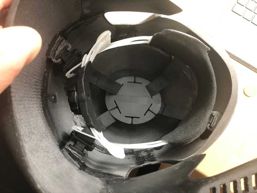 Stormtrooper First Order TFA Helmet Interior by KeepTheBOX on MakerWorld
