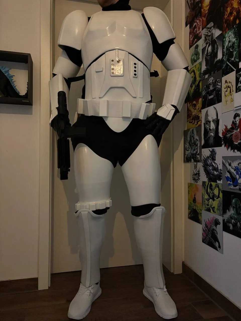 Stormtrooper full armor by DerRoesti on MakerWorld