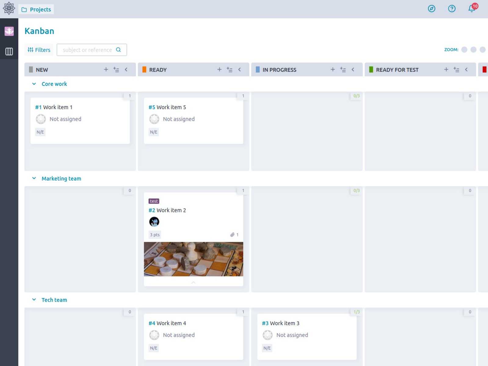 Taiga Task Management 6 best open-source options for project management
