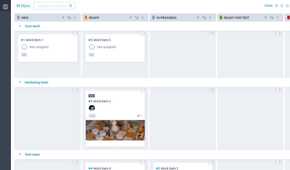 screenshot of taiga project management software
