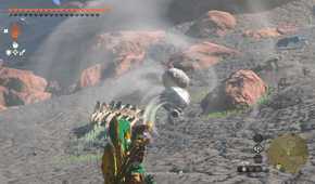 tears of the kingdom rock octorok combat