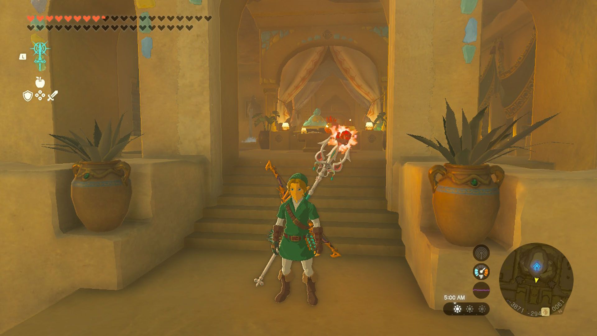tears of the kingdom weapon fused with a ruby