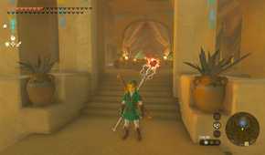 tears of the kingdom weapon fused with a ruby