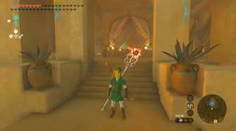 tears of the kingdom weapon fused with a ruby