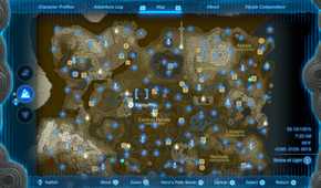 tears of the kingdom map