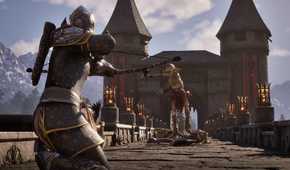A classic shot from Oblivion, reimagined in Oblivion Remastered.