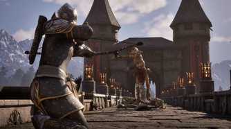 A classic shot from Oblivion, reimagined in Oblivion Remastered.