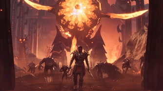 The Elder Scrolls IV: Oblivion official reveal screenshot