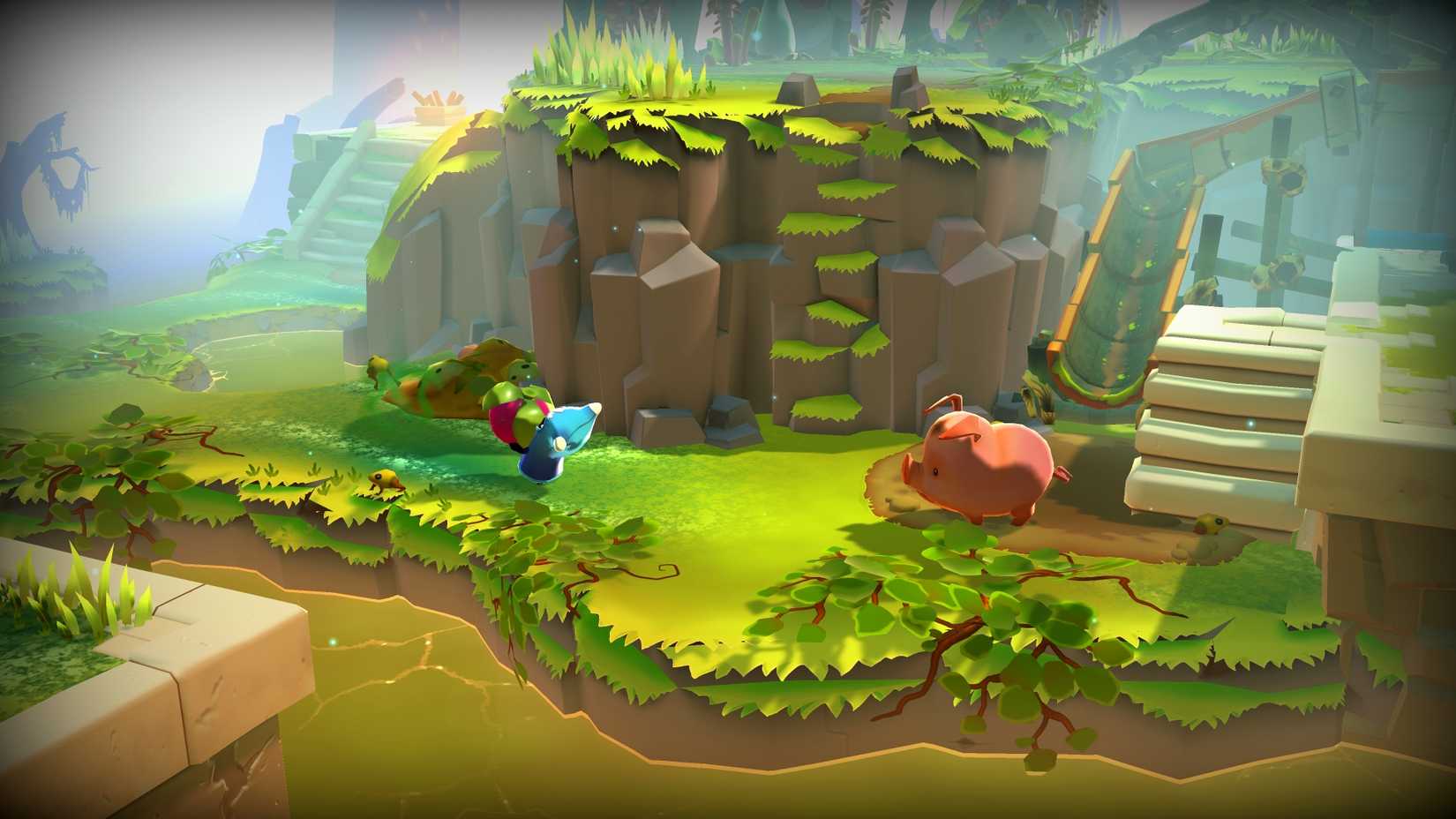 Solving a puzzle in The Last Campfire