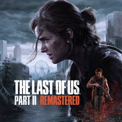 Product image for the game The Last of Us Part II Remastered.