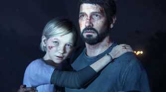 Joel's brother Tommy and daughter