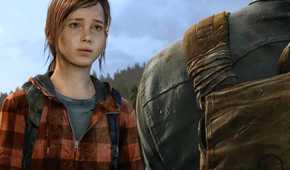 Joel and Ellie in TLOU Remaster